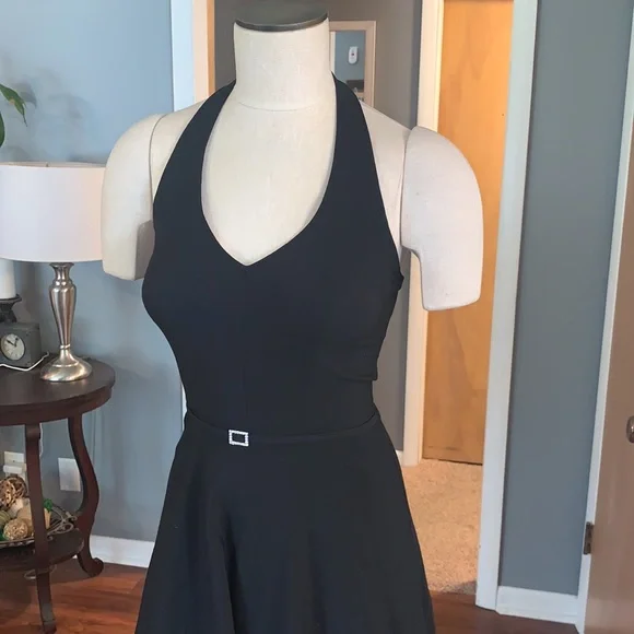 90’s La Belle black dress - Picture 2 of 10
